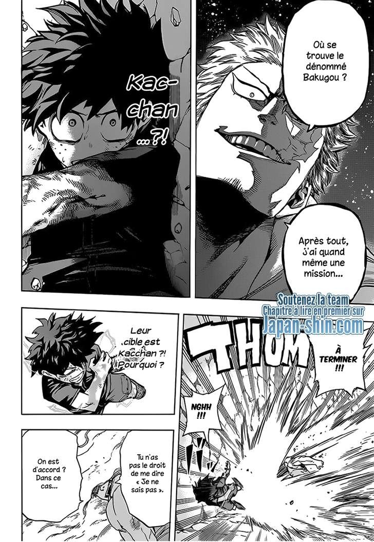 Read My Hero Academia VF Manga Online