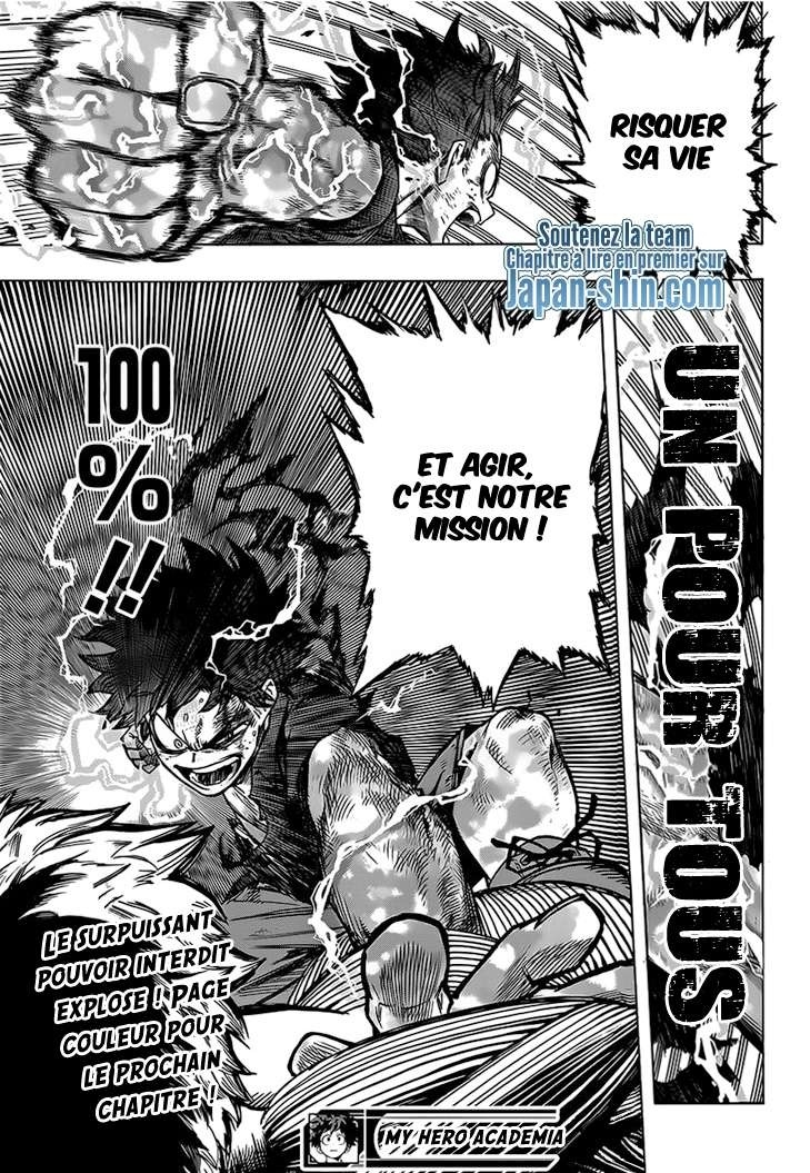 Read My Hero Academia VF Manga Online