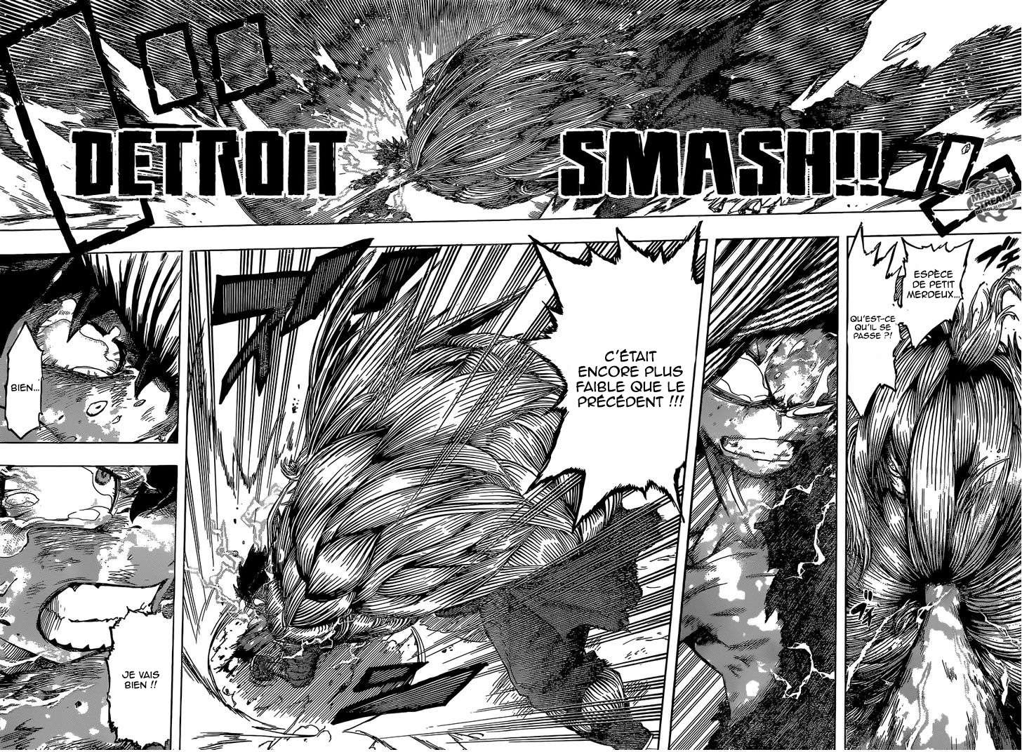 Read My Hero Academia VF Manga Online