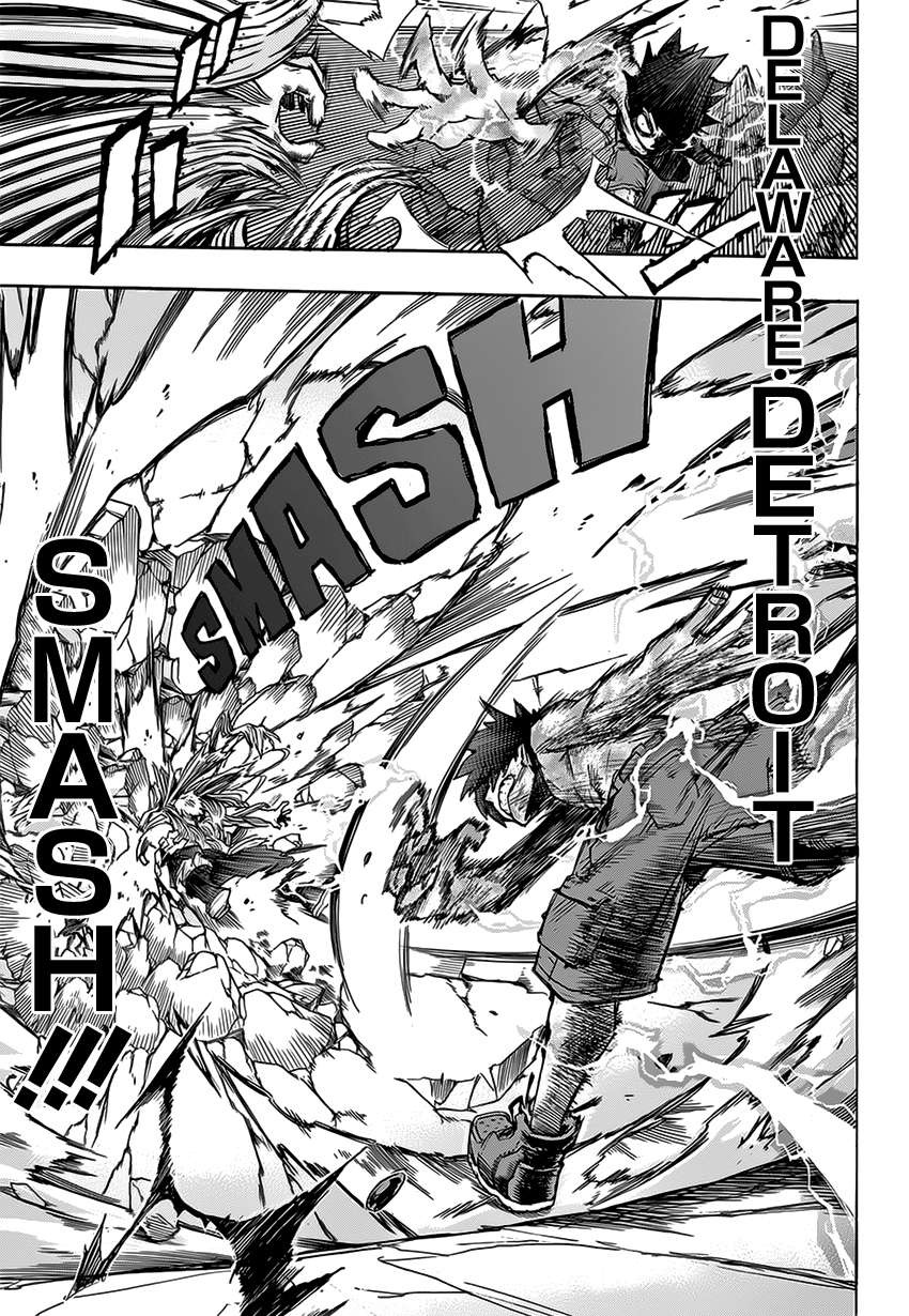 Read My Hero Academia VF Manga Online