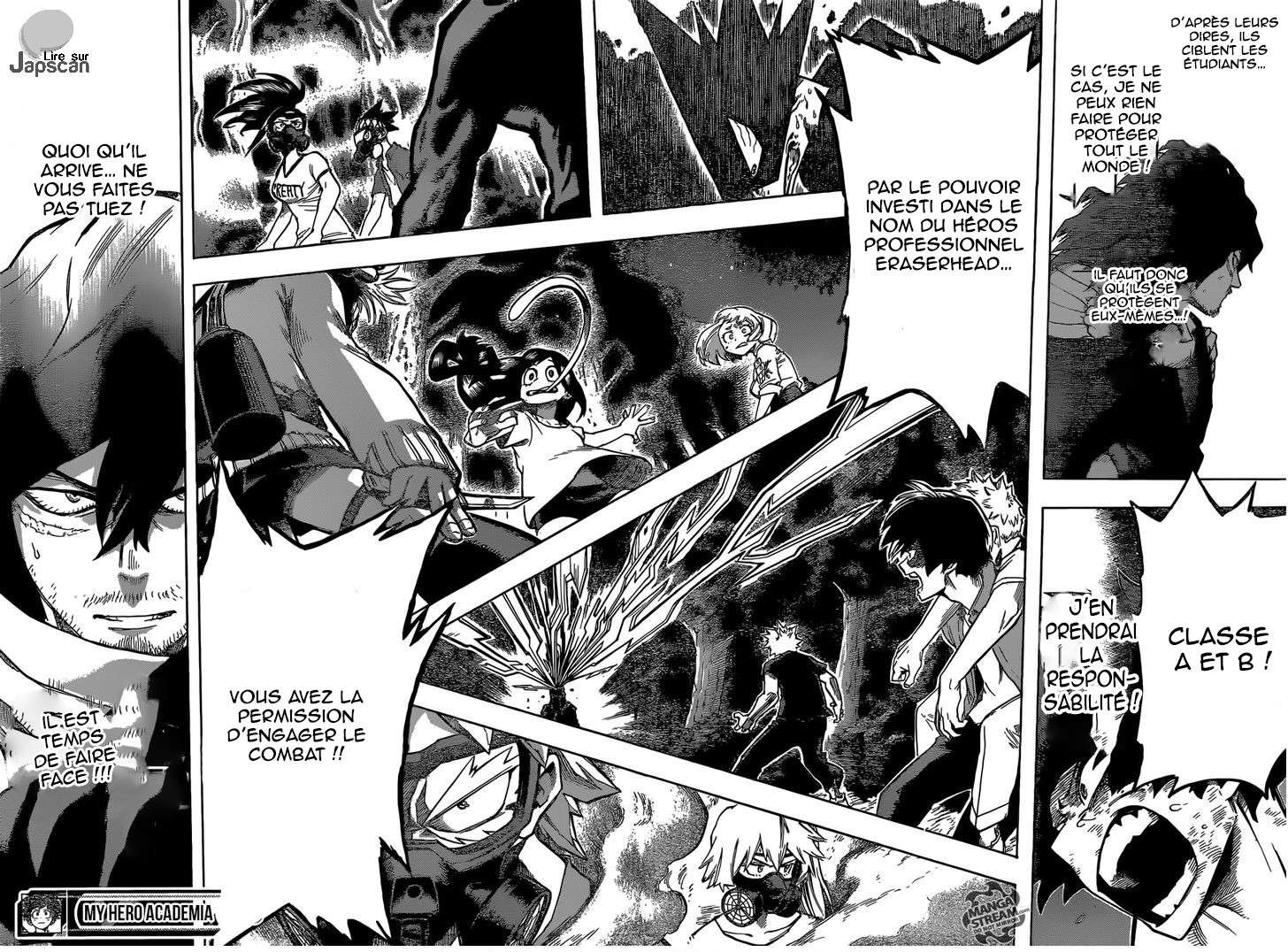 Read My Hero Academia VF Manga Online