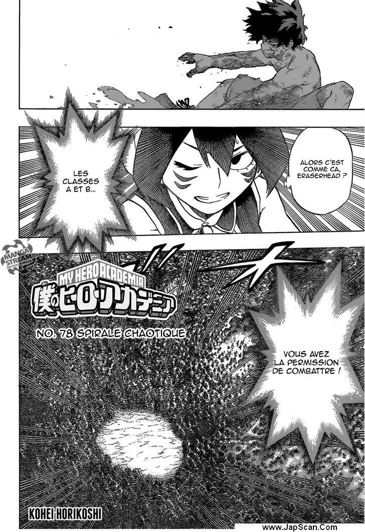 Read My Hero Academia VF Manga Online