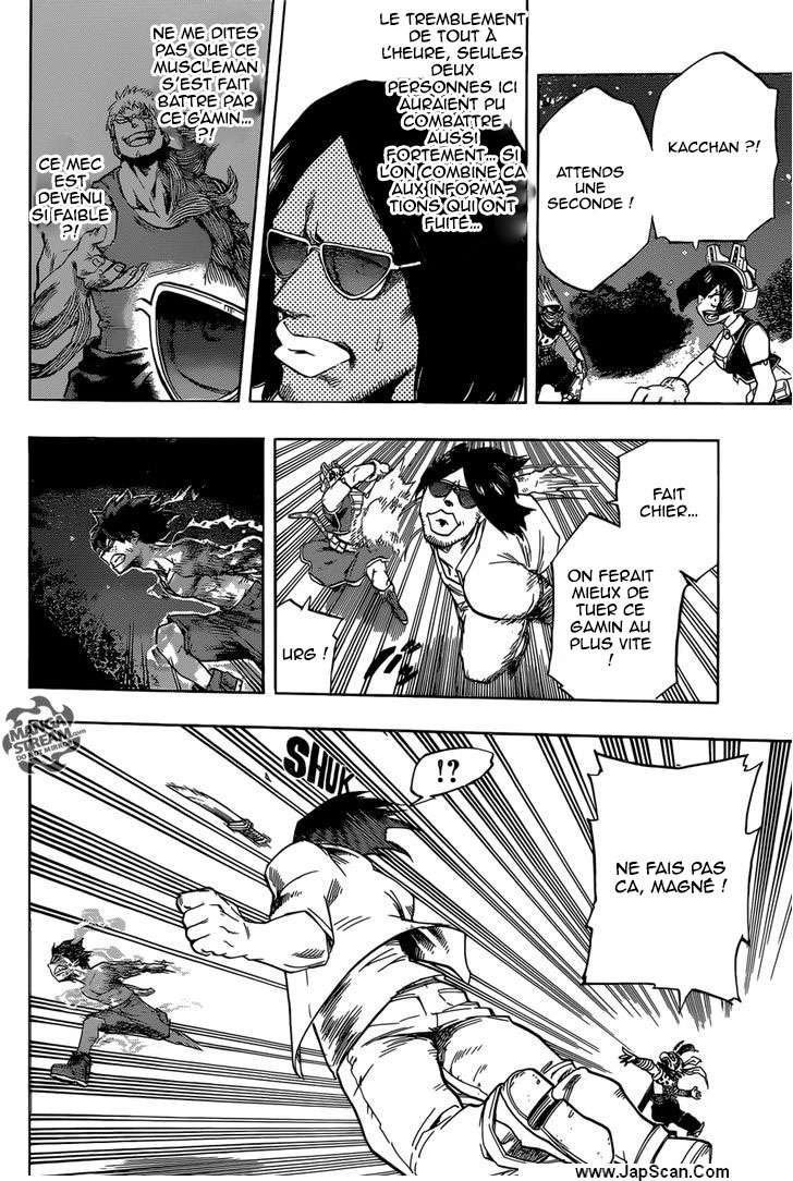 Read My Hero Academia VF Manga Online