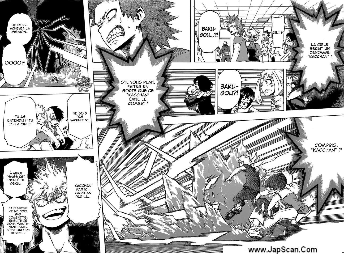 Read My Hero Academia VF Manga Online