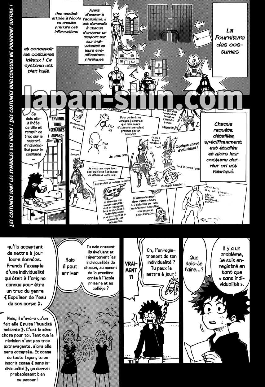 Read My Hero Academia VF Manga Online