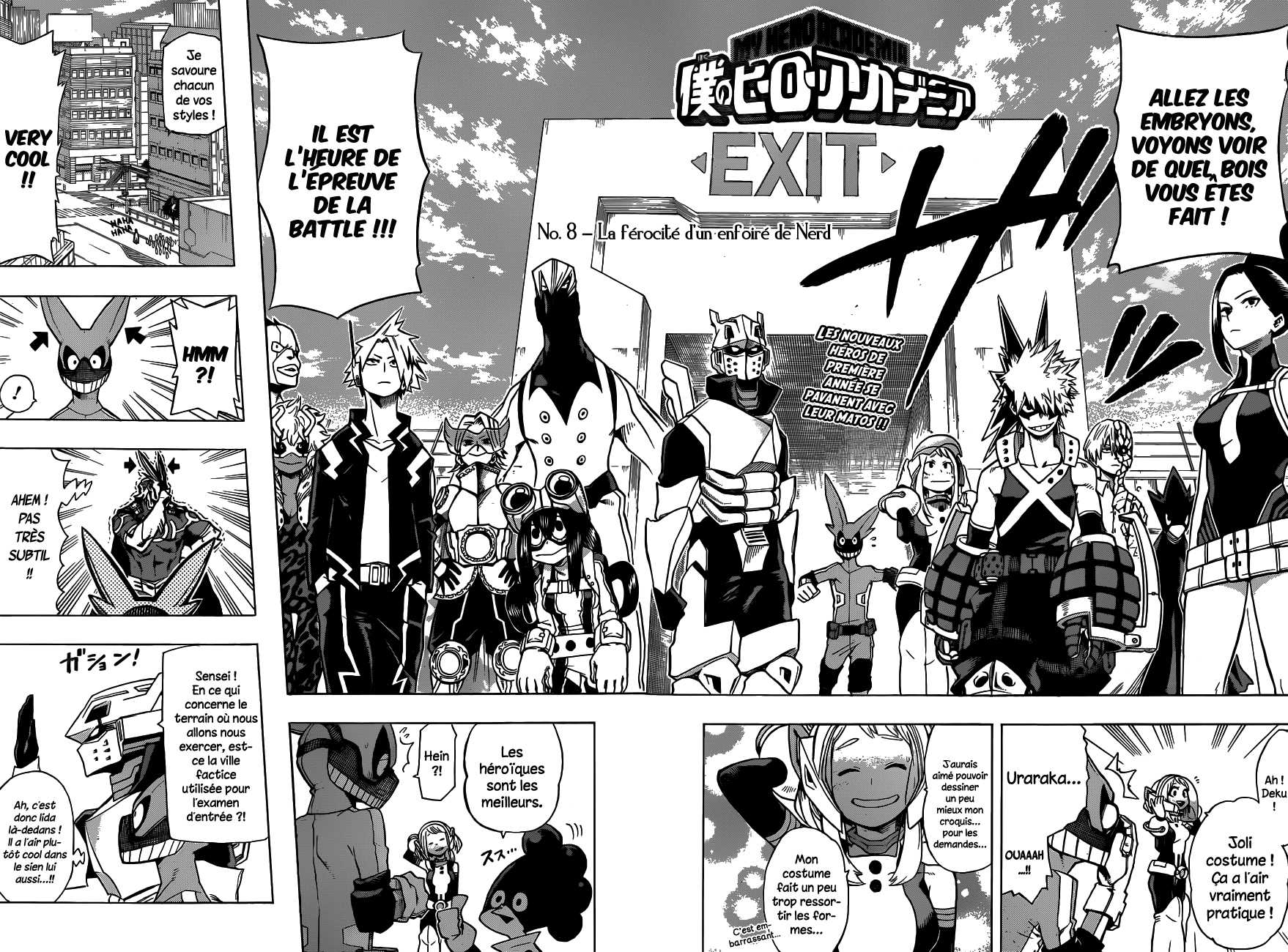 Read My Hero Academia VF Manga Online
