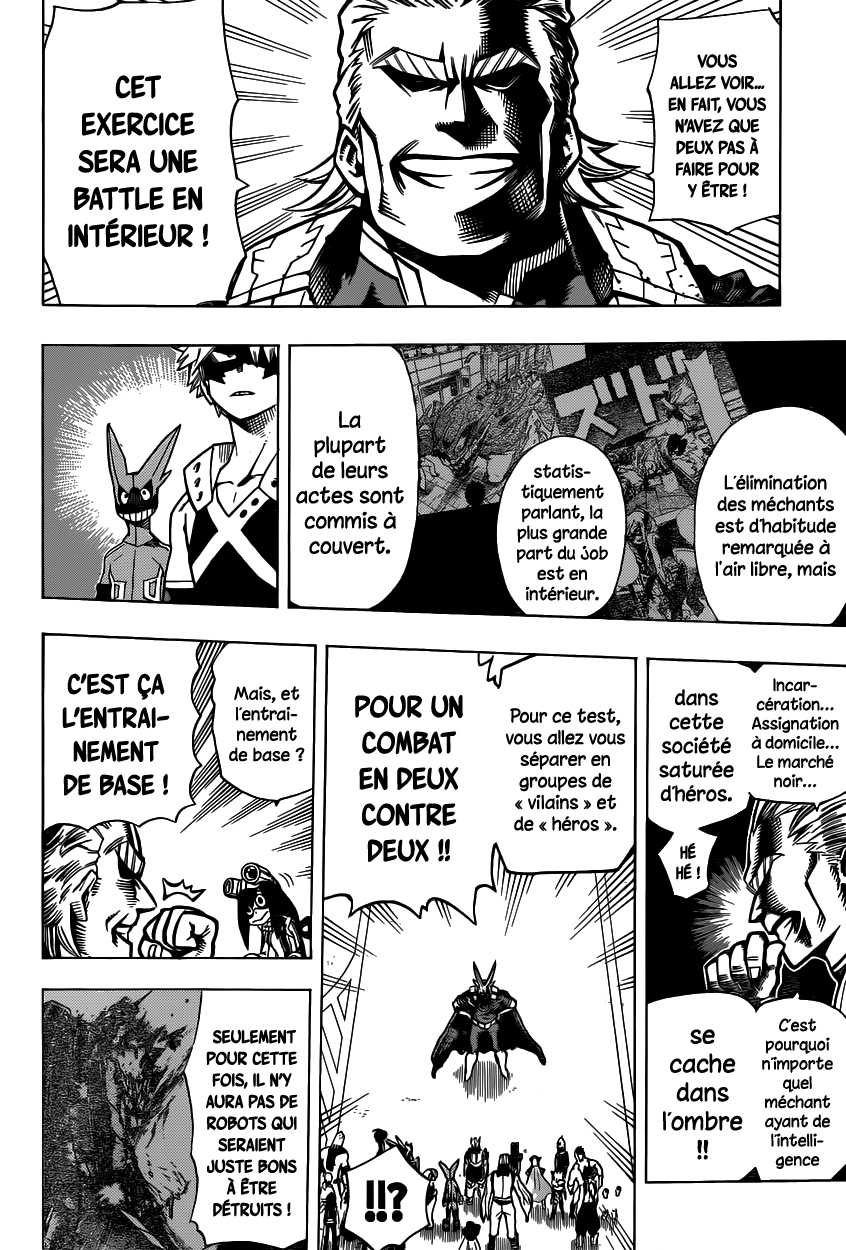 Read My Hero Academia VF Manga Online