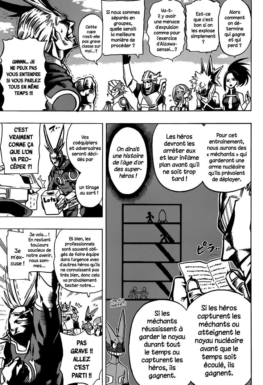 Read My Hero Academia VF Manga Online