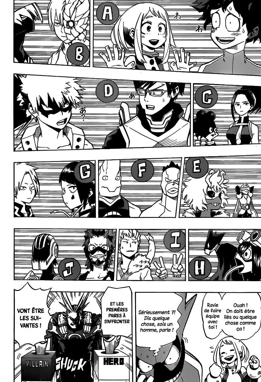 Read My Hero Academia VF Manga Online