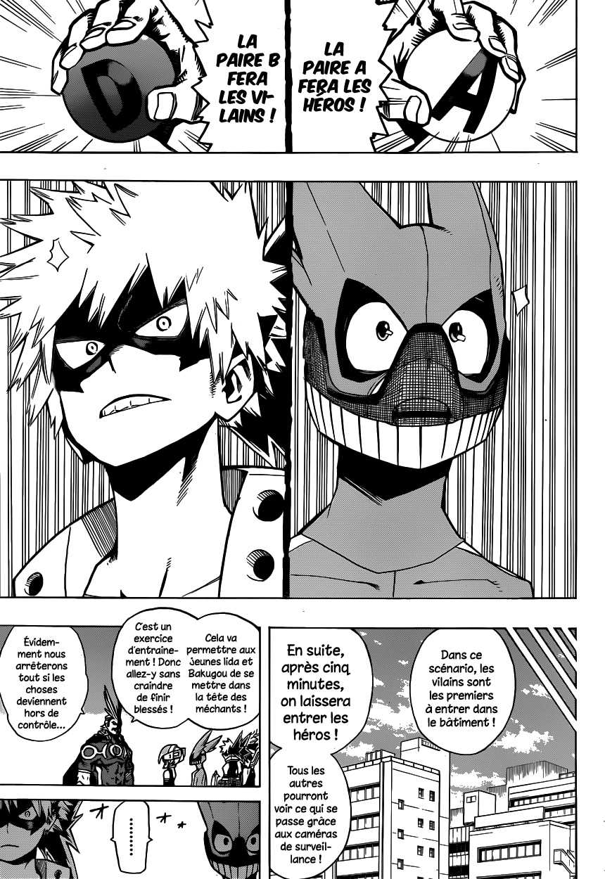 Read My Hero Academia VF Manga Online