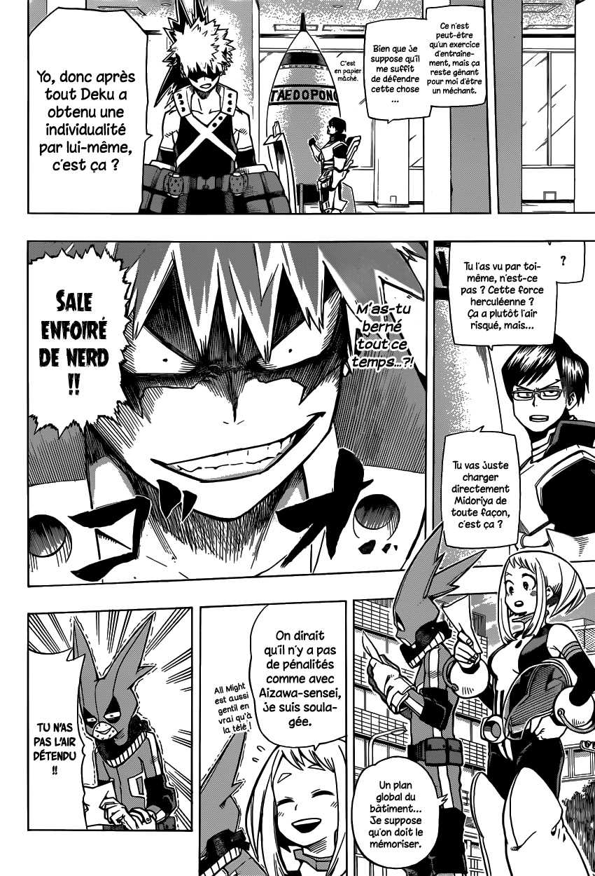 Read My Hero Academia VF Manga Online