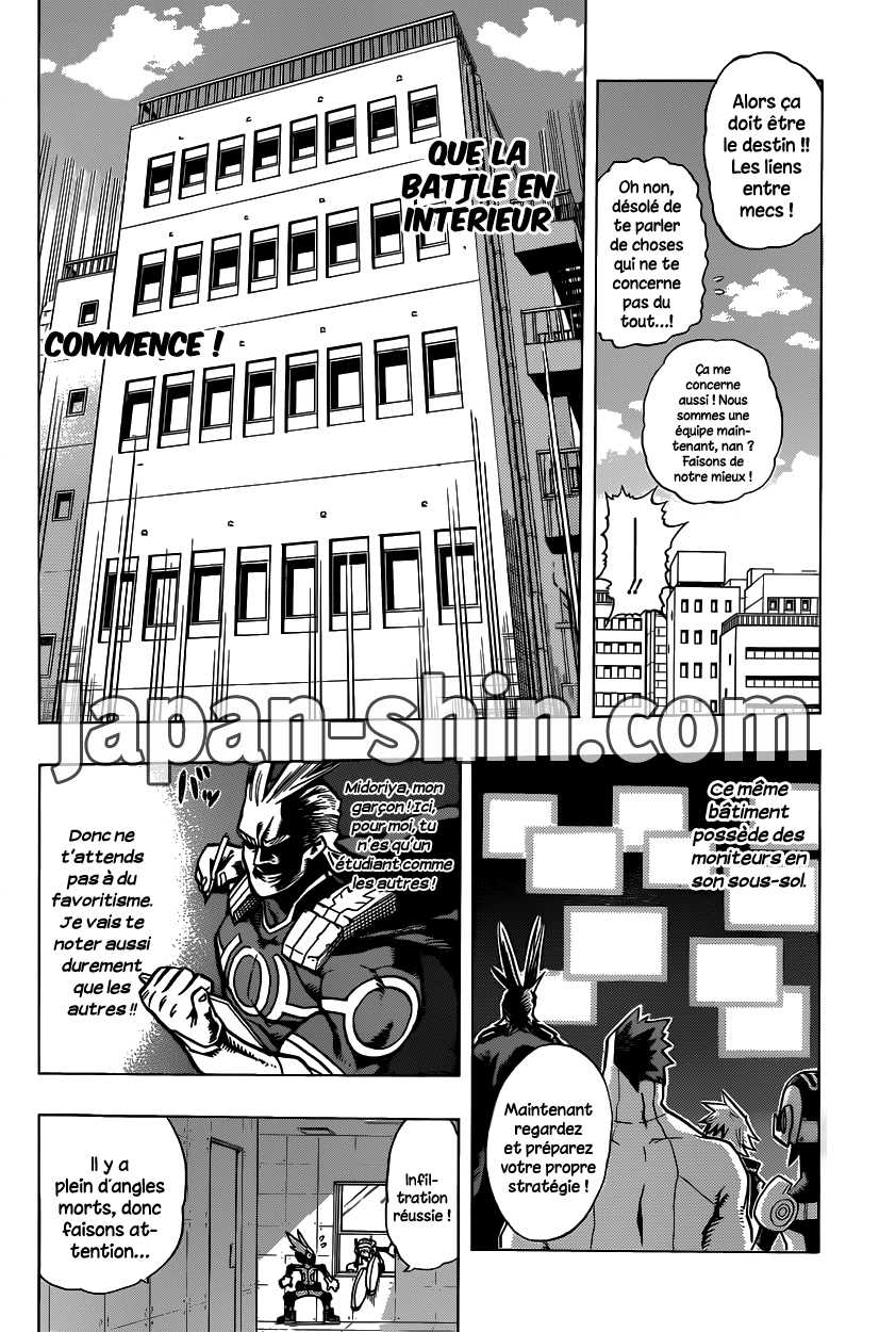 Read My Hero Academia VF Manga Online