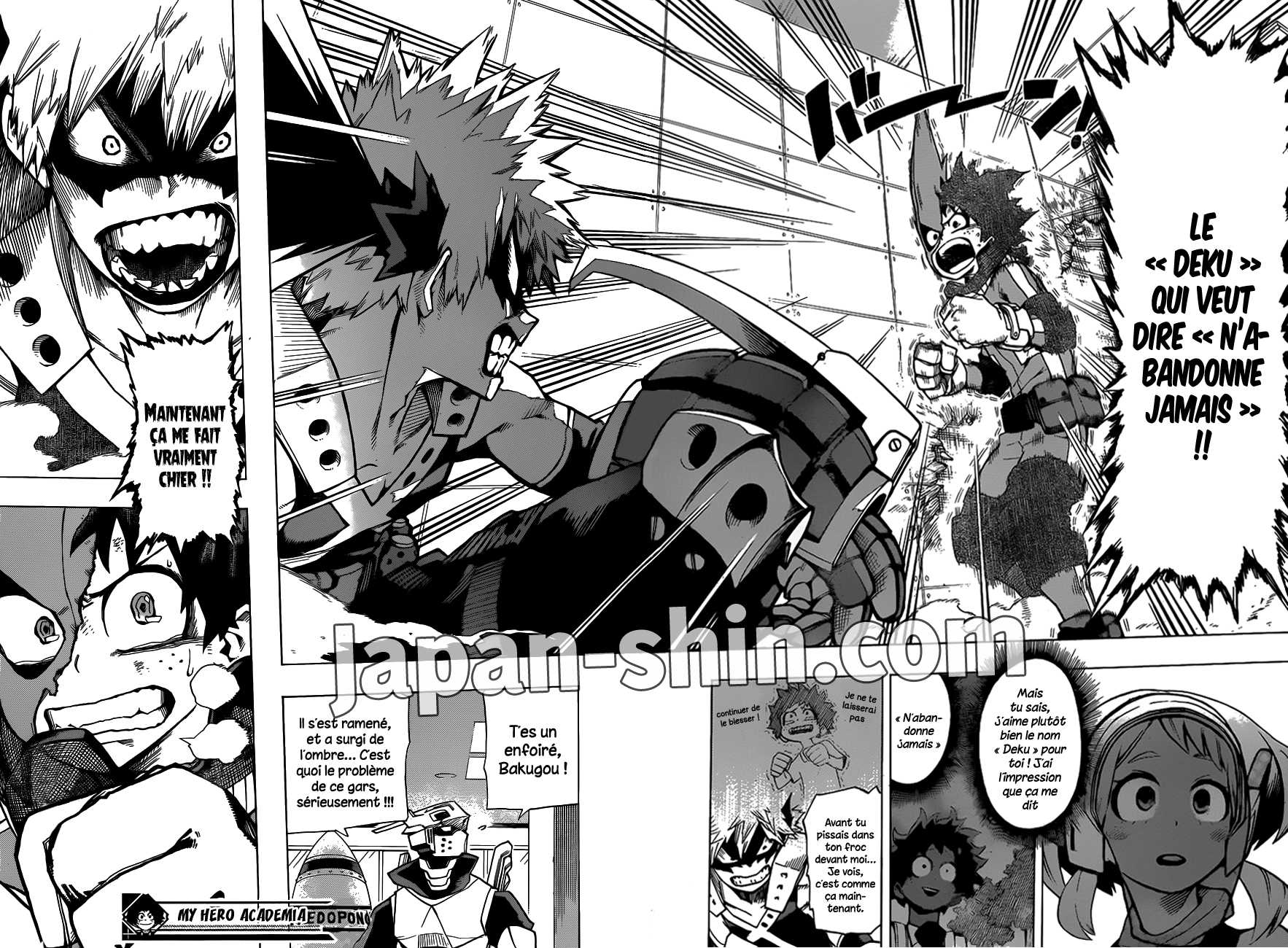 Read My Hero Academia VF Manga Online