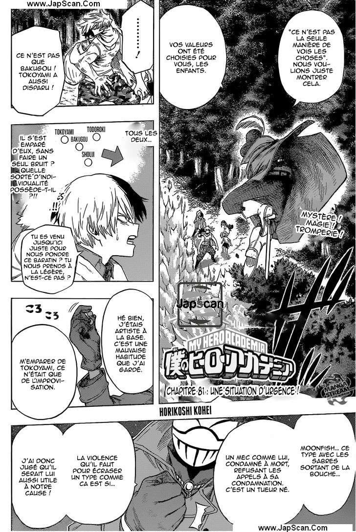 Read My Hero Academia VF Manga Online