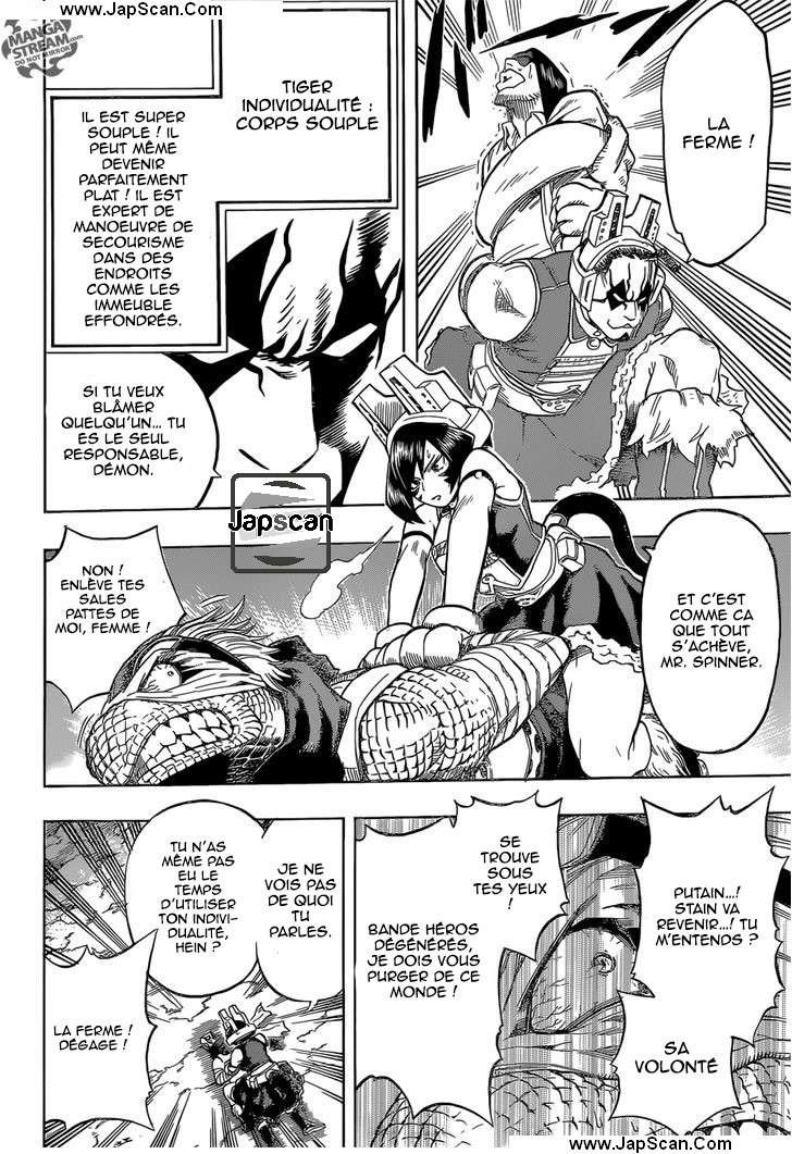 Read My Hero Academia VF Manga Online