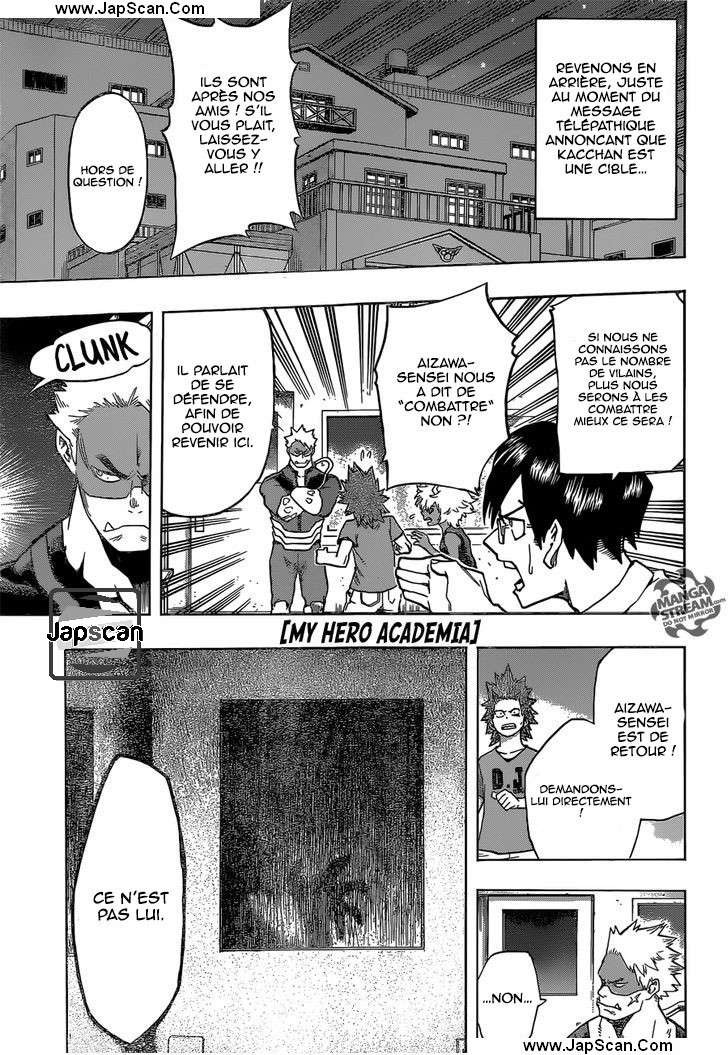 Read My Hero Academia VF Manga Online