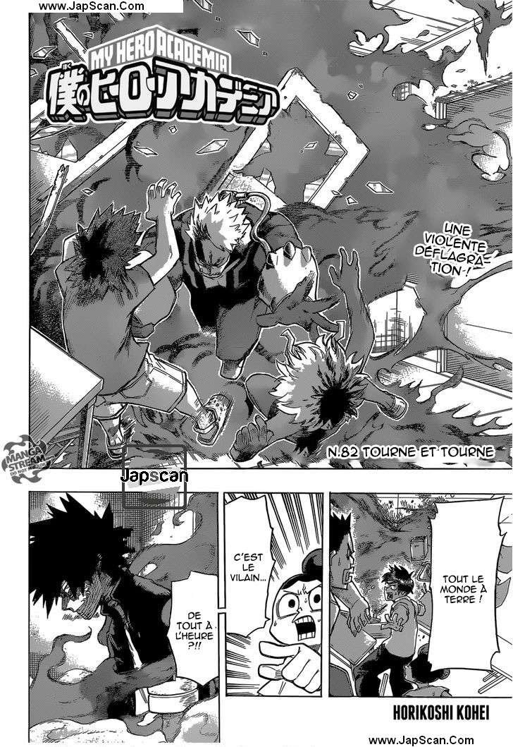 Read My Hero Academia VF Manga Online