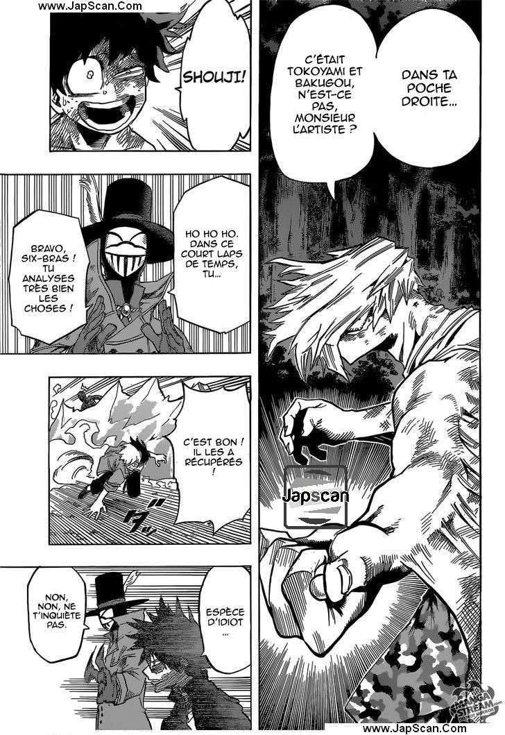 Read My Hero Academia VF Manga Online