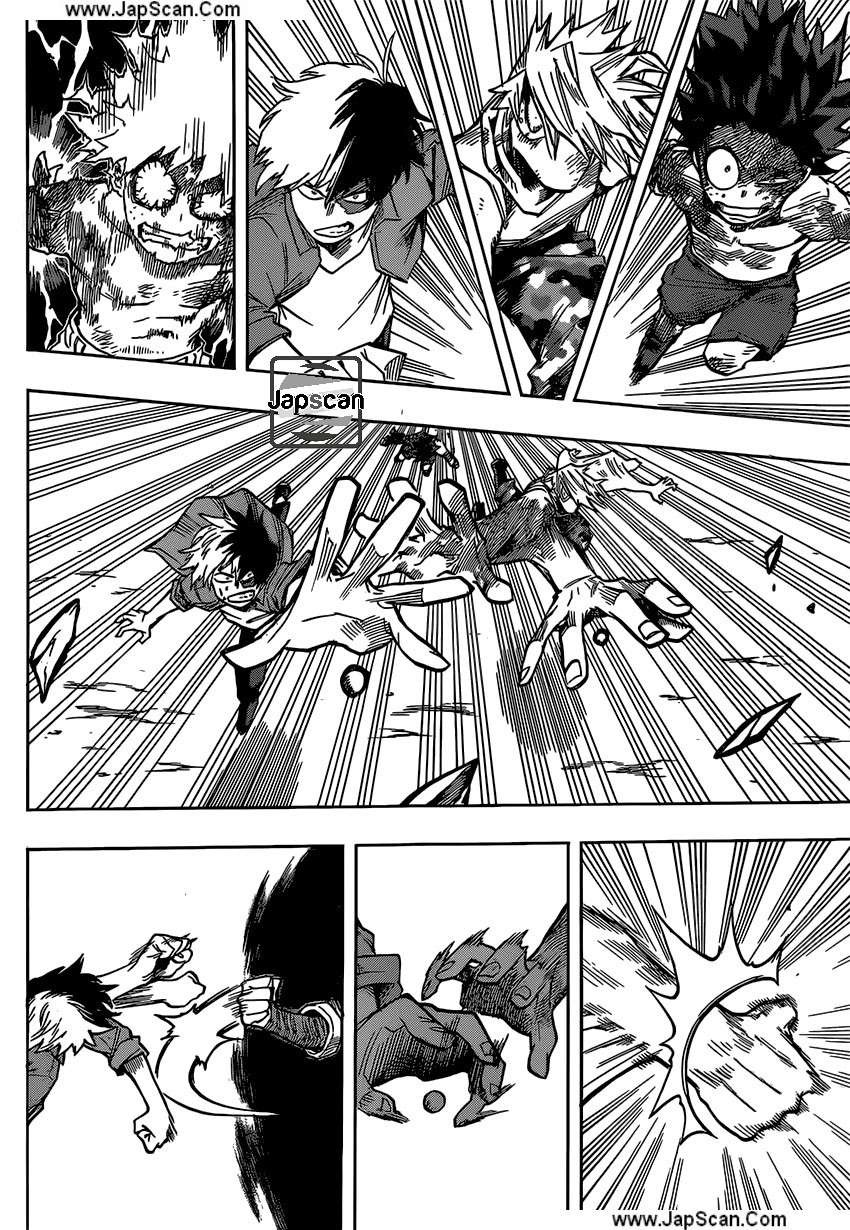 Read My Hero Academia VF Manga Online