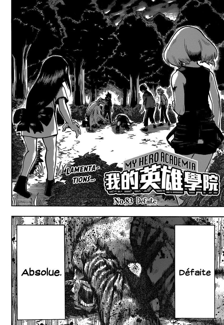 Read My Hero Academia VF Manga Online