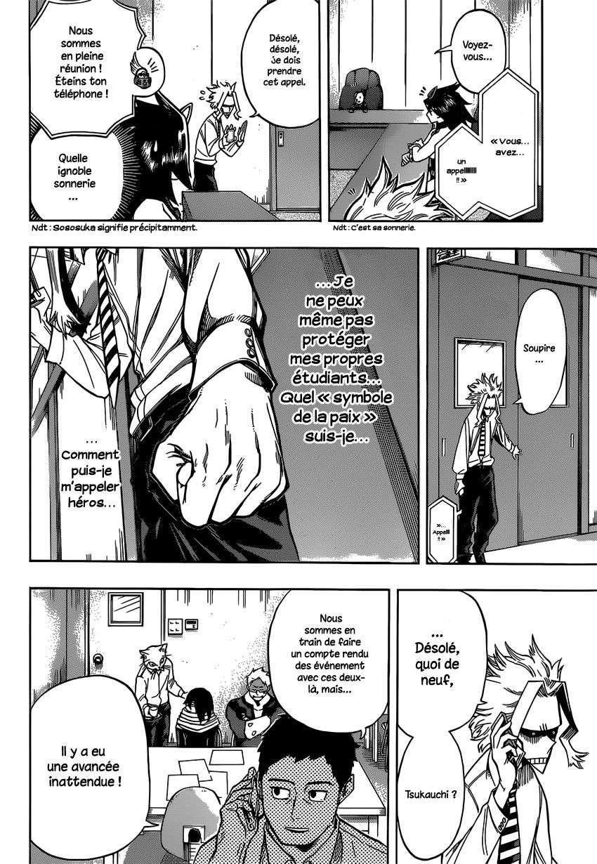 Read My Hero Academia VF Manga Online