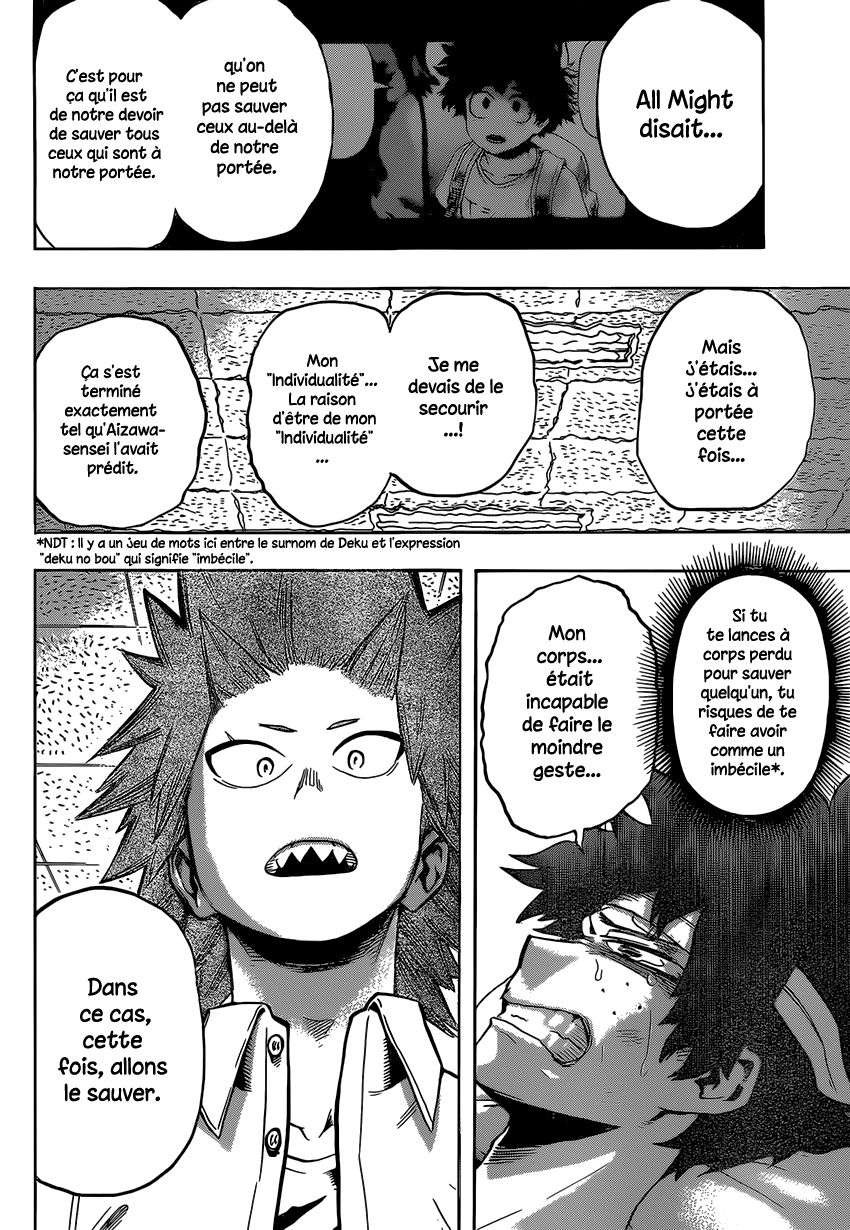 Read My Hero Academia VF Manga Online
