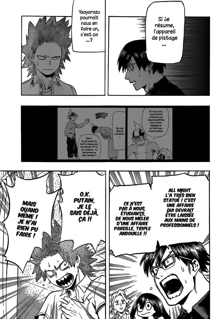 Read My Hero Academia VF Manga Online