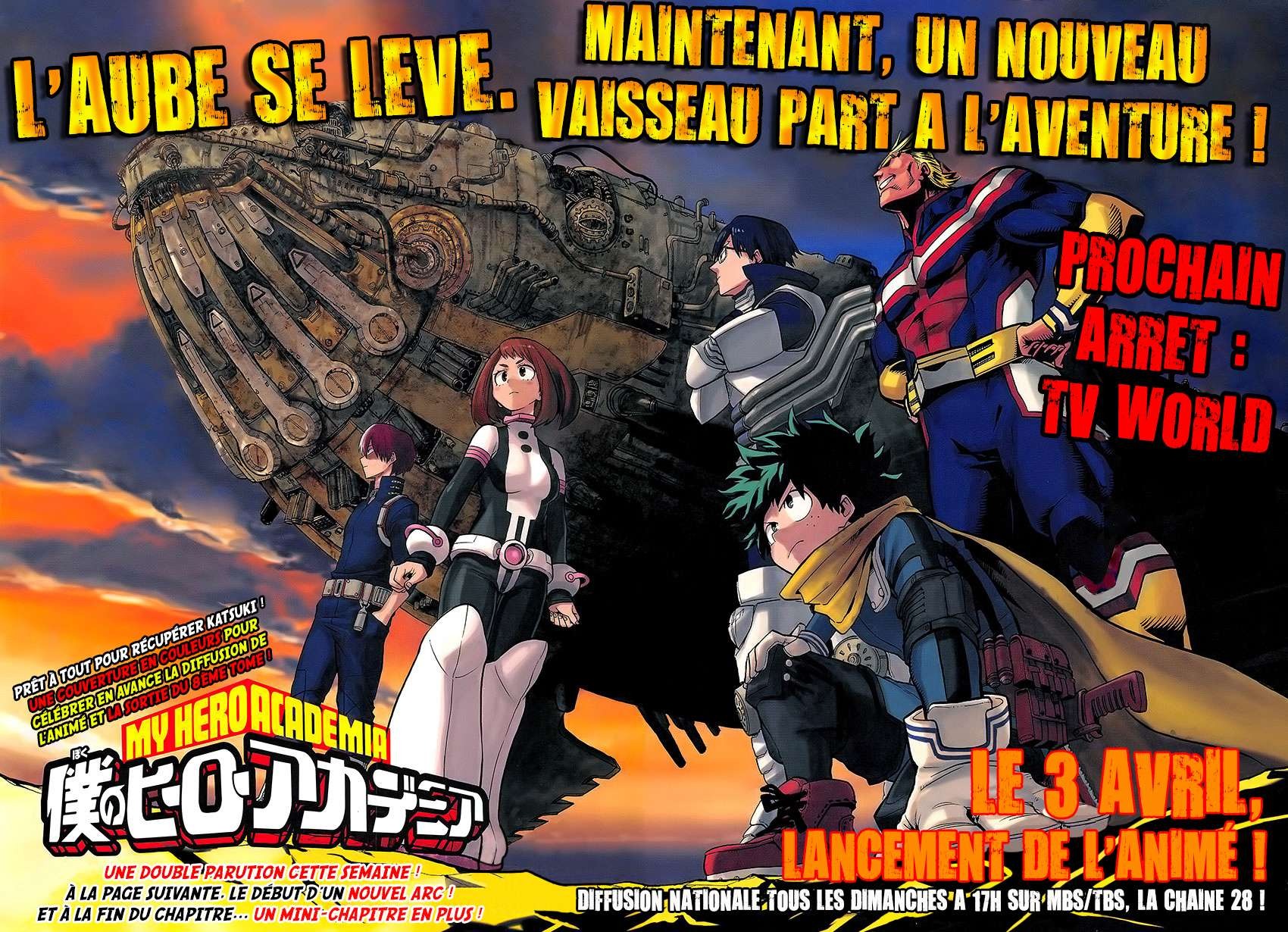Read My Hero Academia VF Manga Online