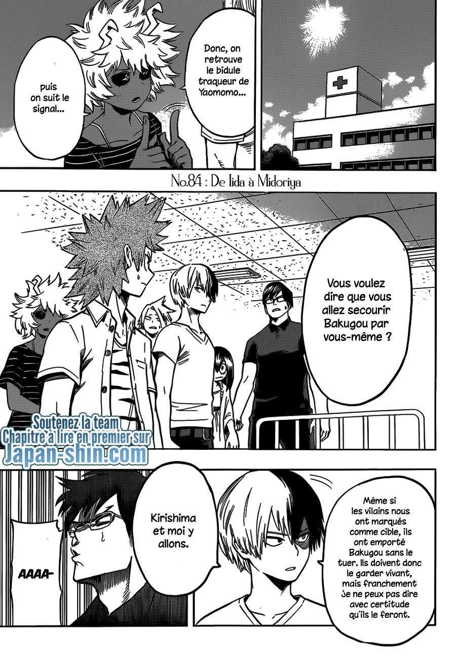Read My Hero Academia VF Manga Online