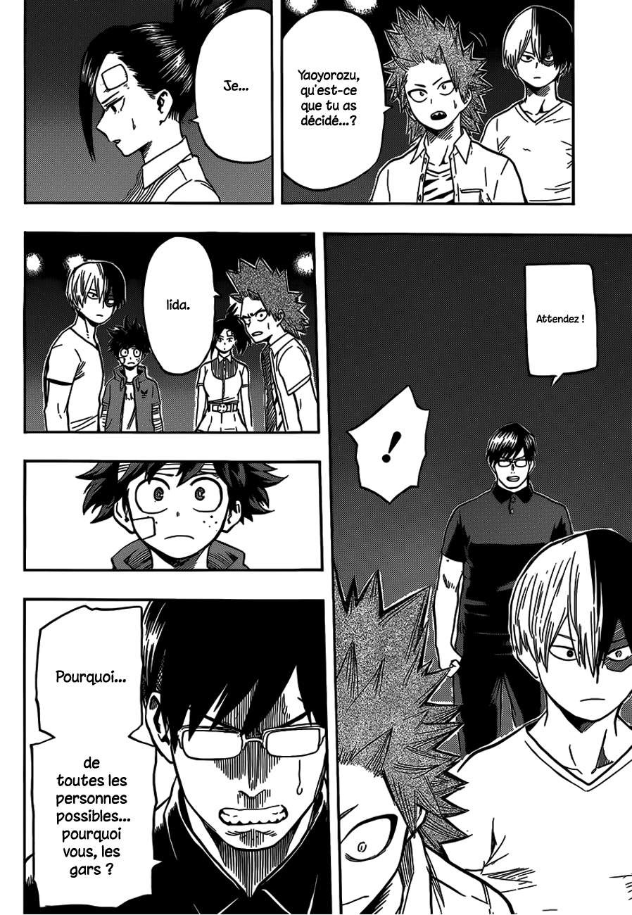 Read My Hero Academia VF Manga Online