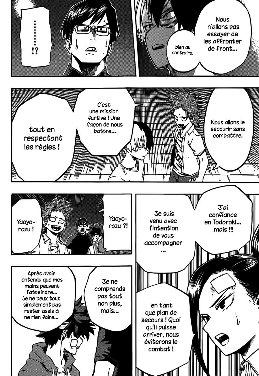 Read My Hero Academia VF Manga Online