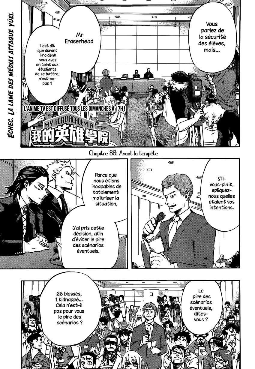 Read My Hero Academia VF Manga Online