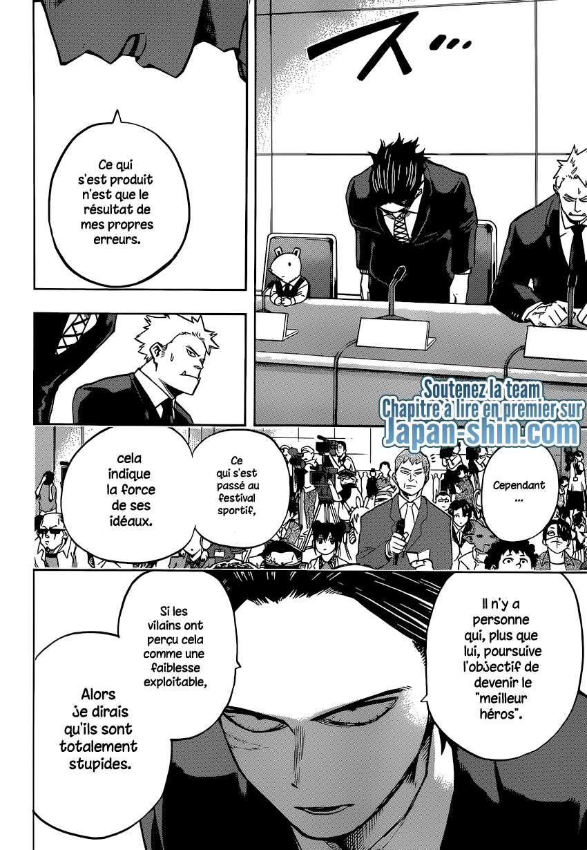 Read My Hero Academia VF Manga Online