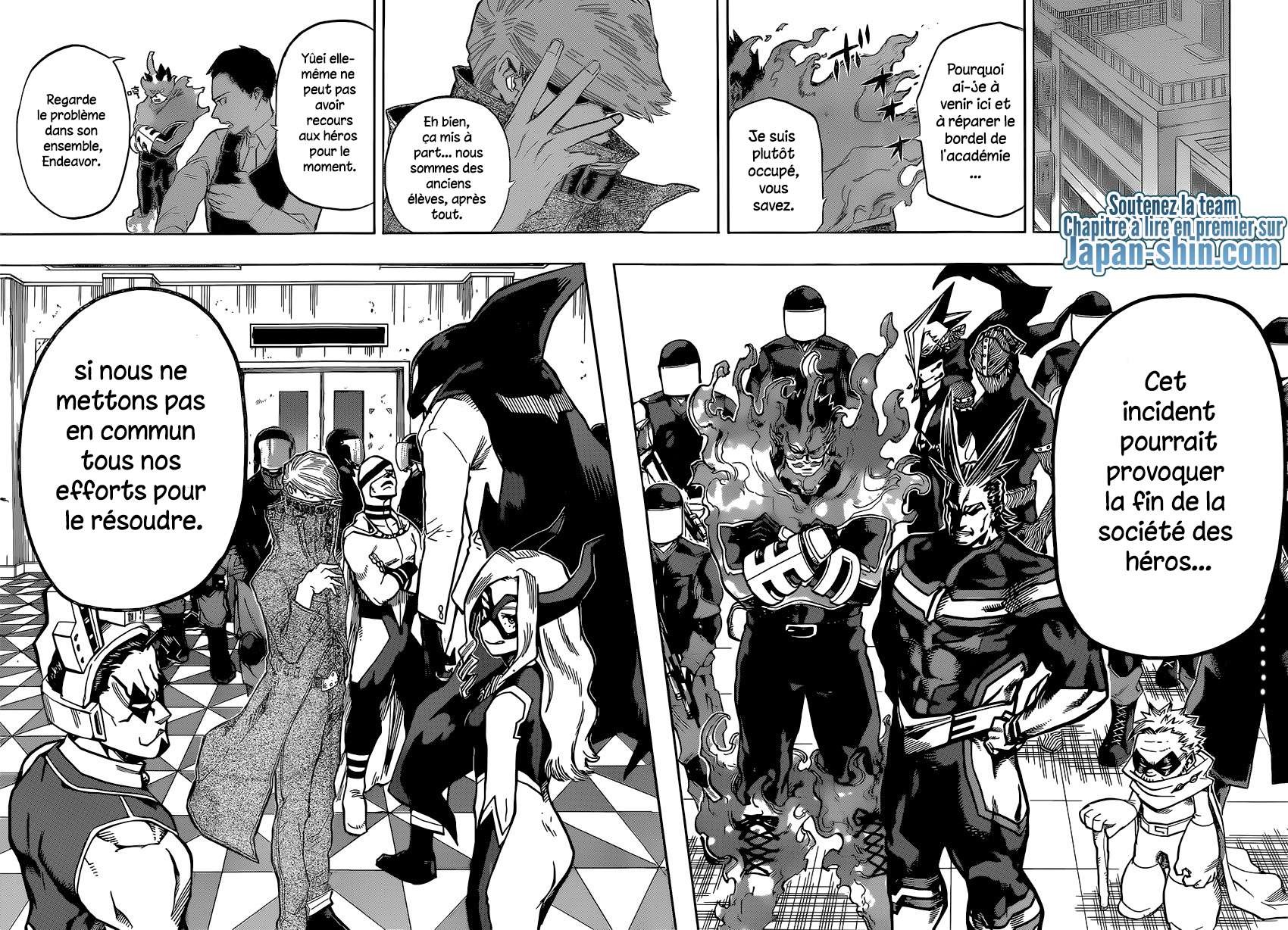 Read My Hero Academia VF Manga Online