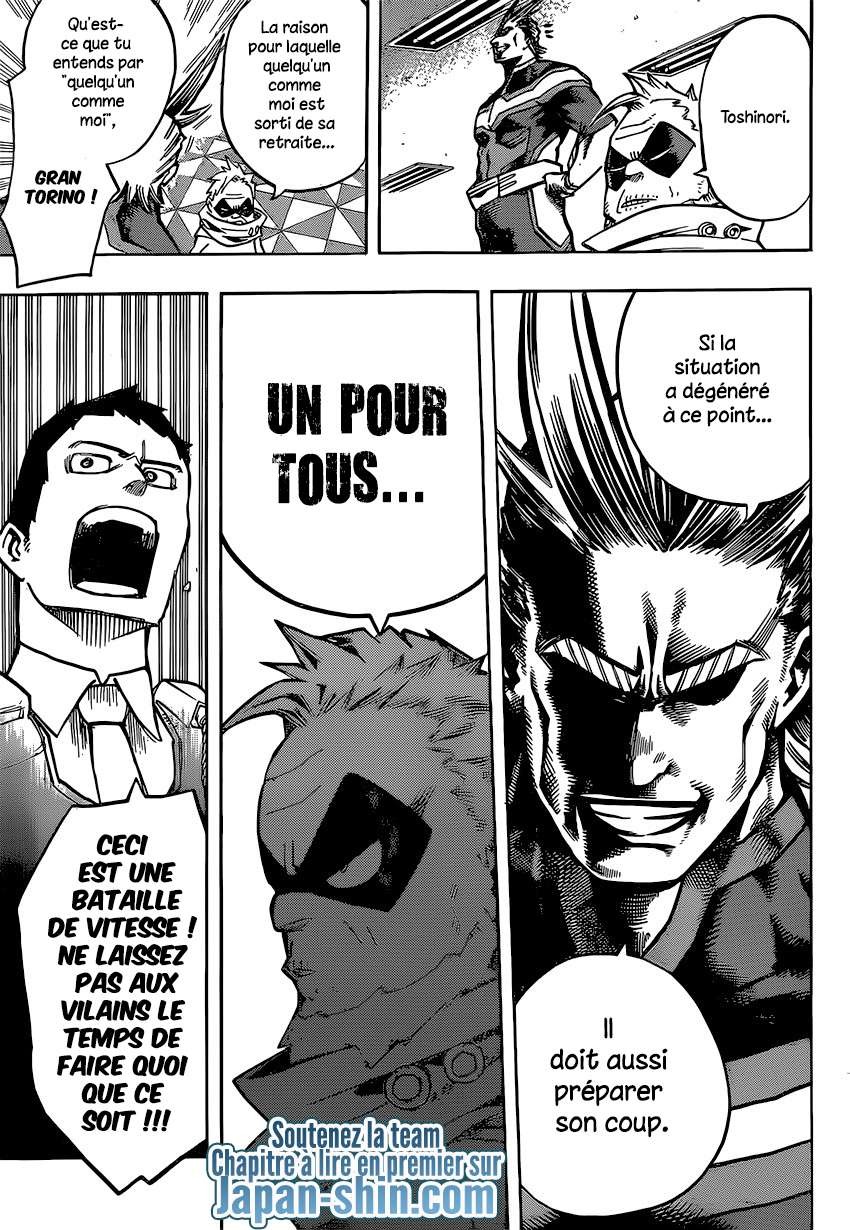 Read My Hero Academia VF Manga Online