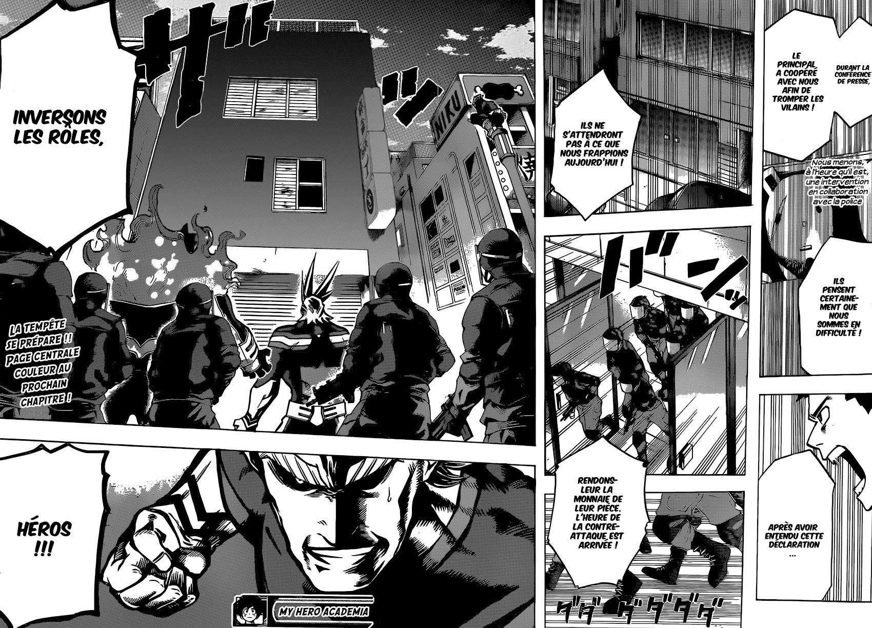 Read My Hero Academia VF Manga Online
