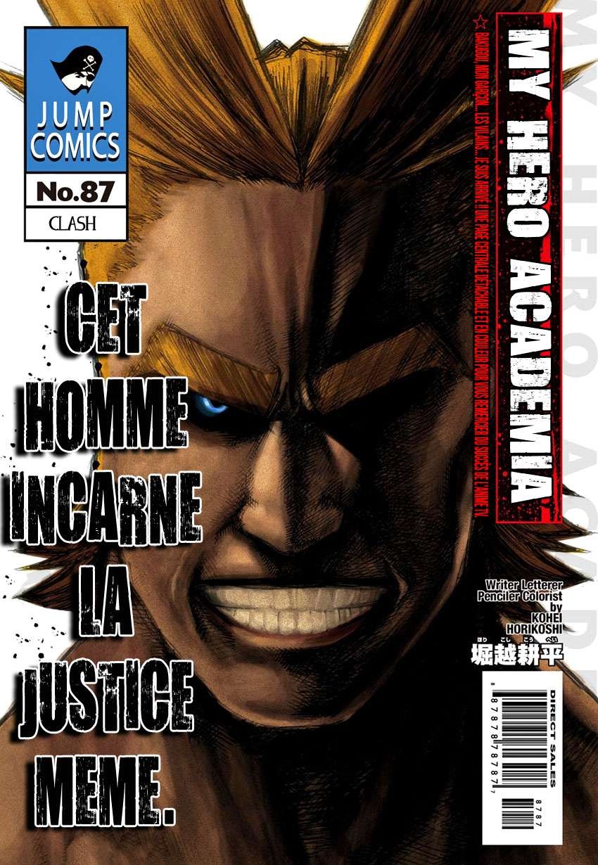 Read My Hero Academia VF Manga Online