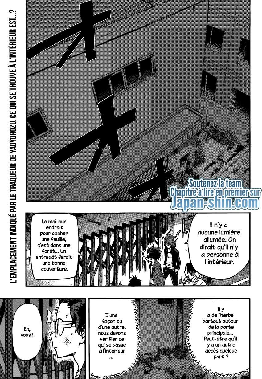 Read My Hero Academia VF Manga Online