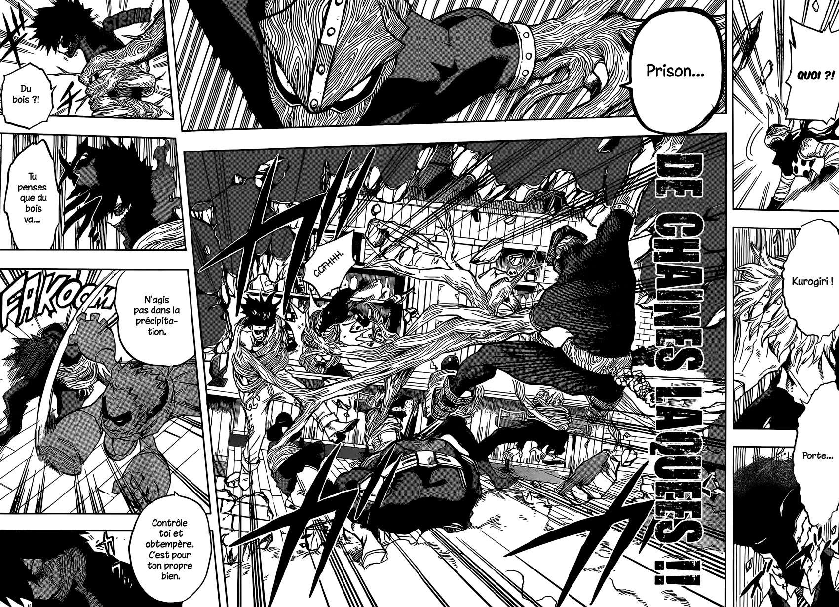 Read My Hero Academia VF Manga Online