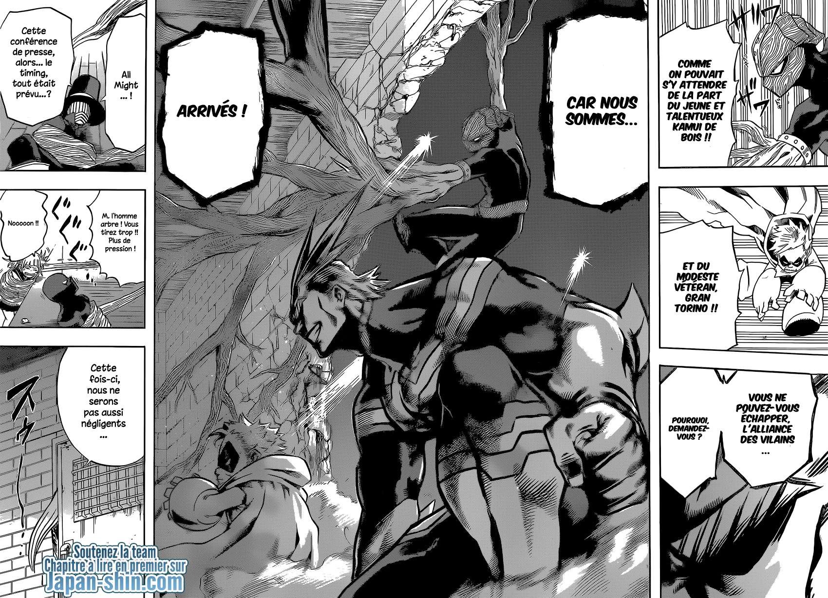 Read My Hero Academia VF Manga Online