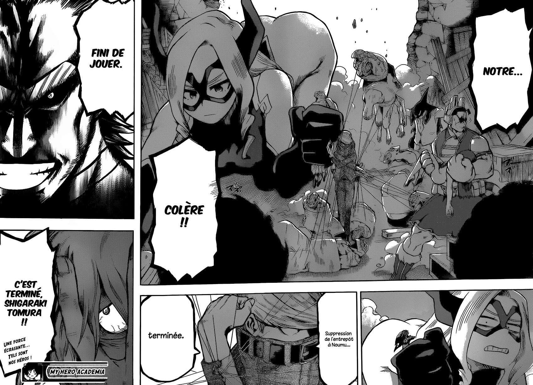 Read My Hero Academia VF Manga Online
