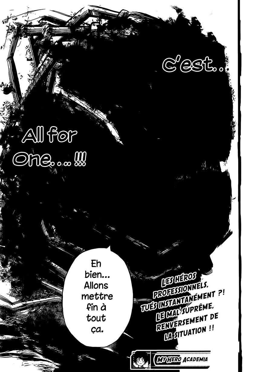 Read My Hero Academia VF Manga Online