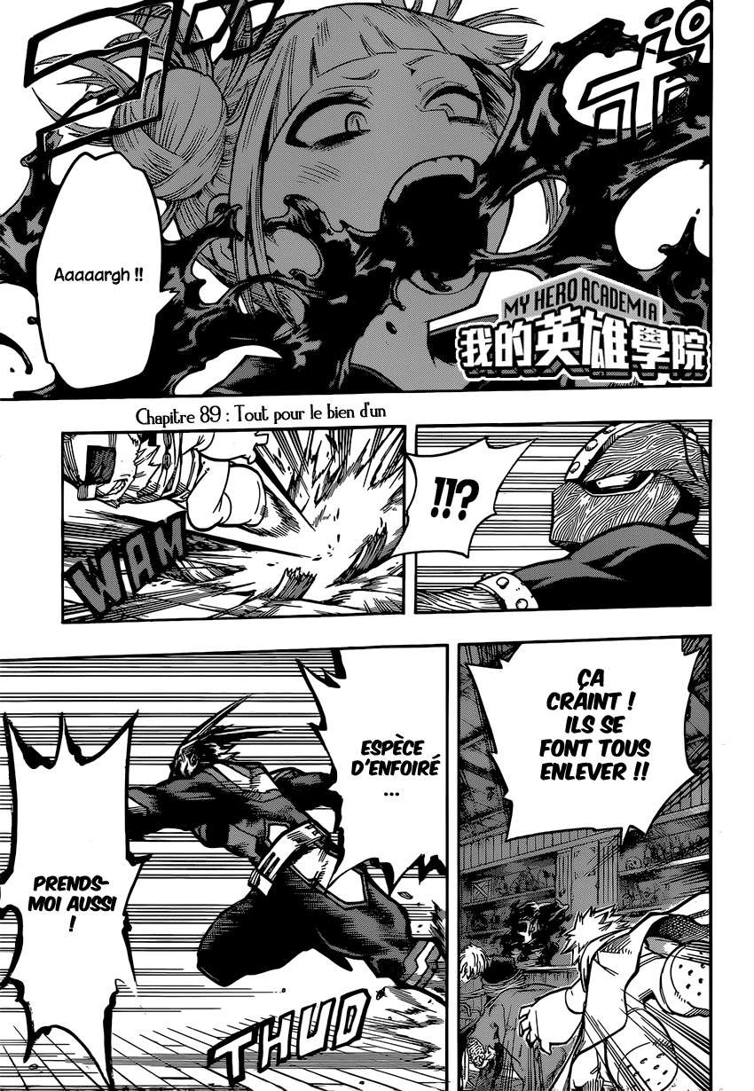 Read My Hero Academia VF Manga Online