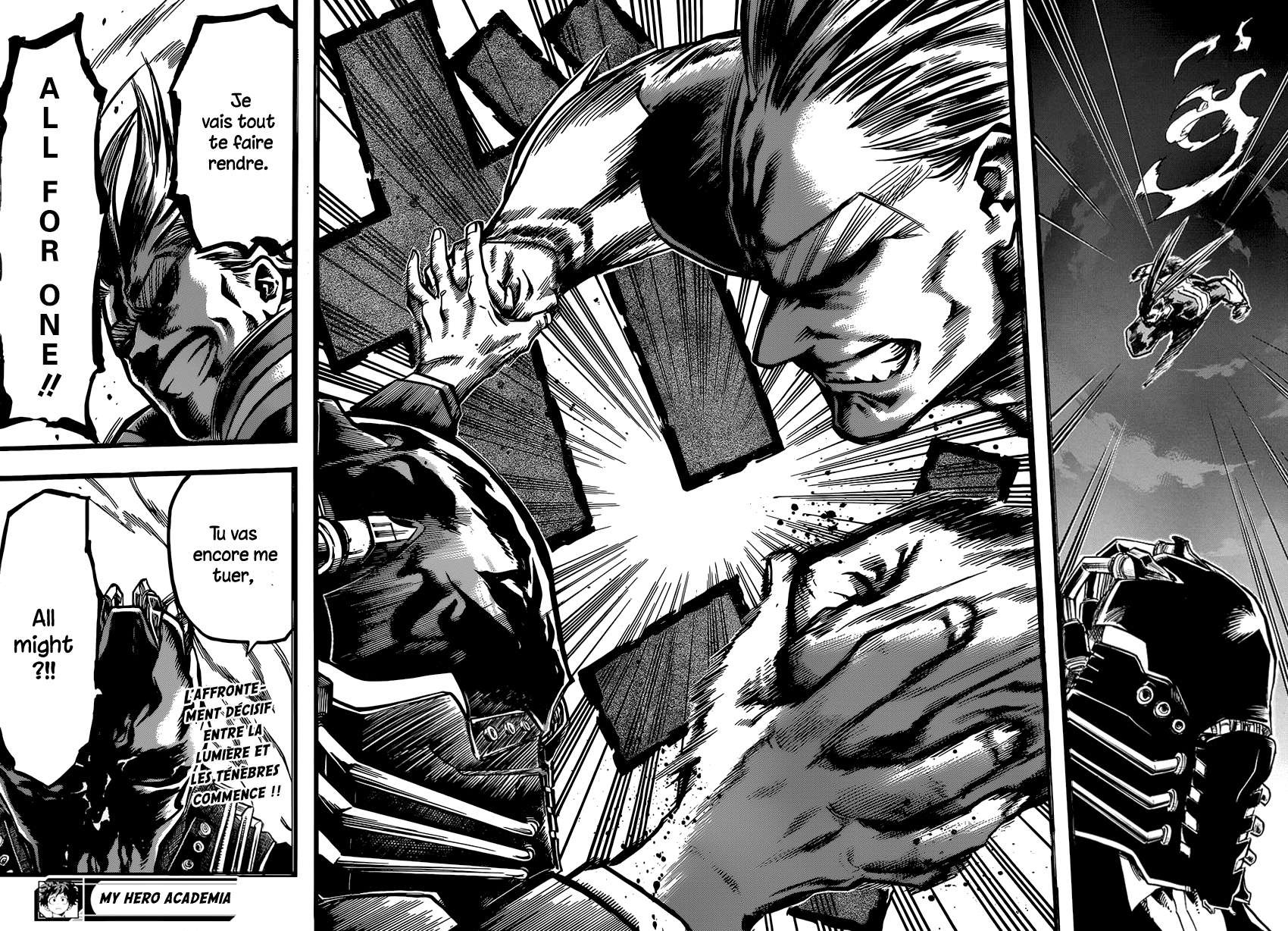 Read My Hero Academia VF Manga Online