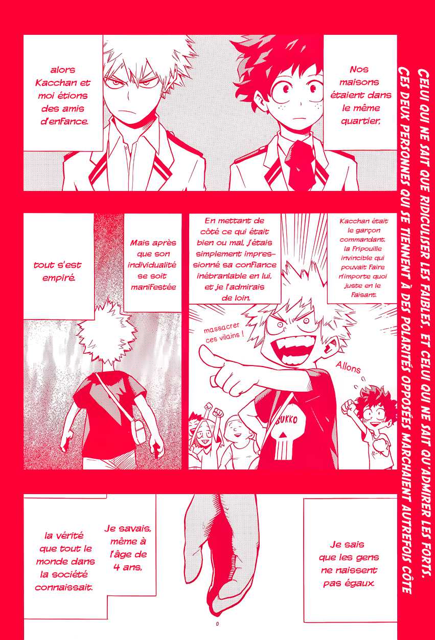 Read My Hero Academia VF Manga Online