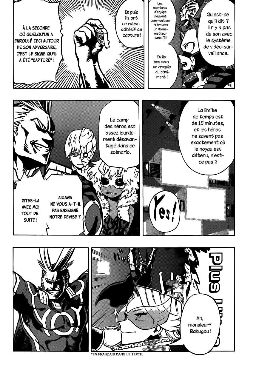 Read My Hero Academia VF Manga Online