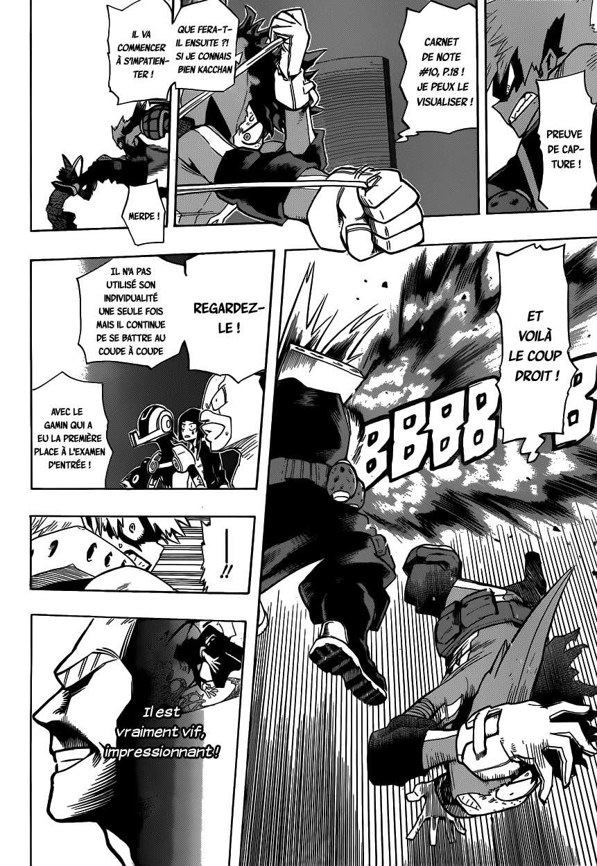 Read My Hero Academia VF Manga Online