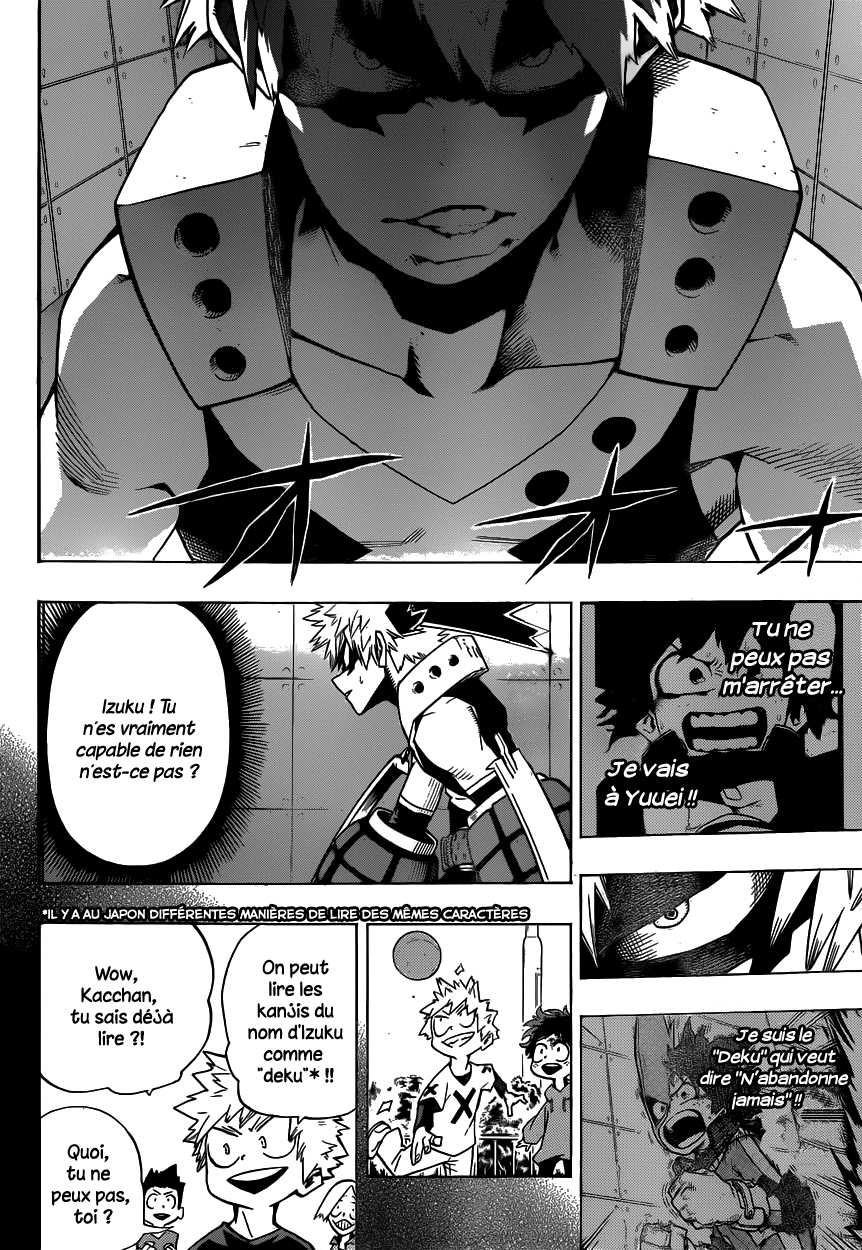 Read My Hero Academia VF Manga Online