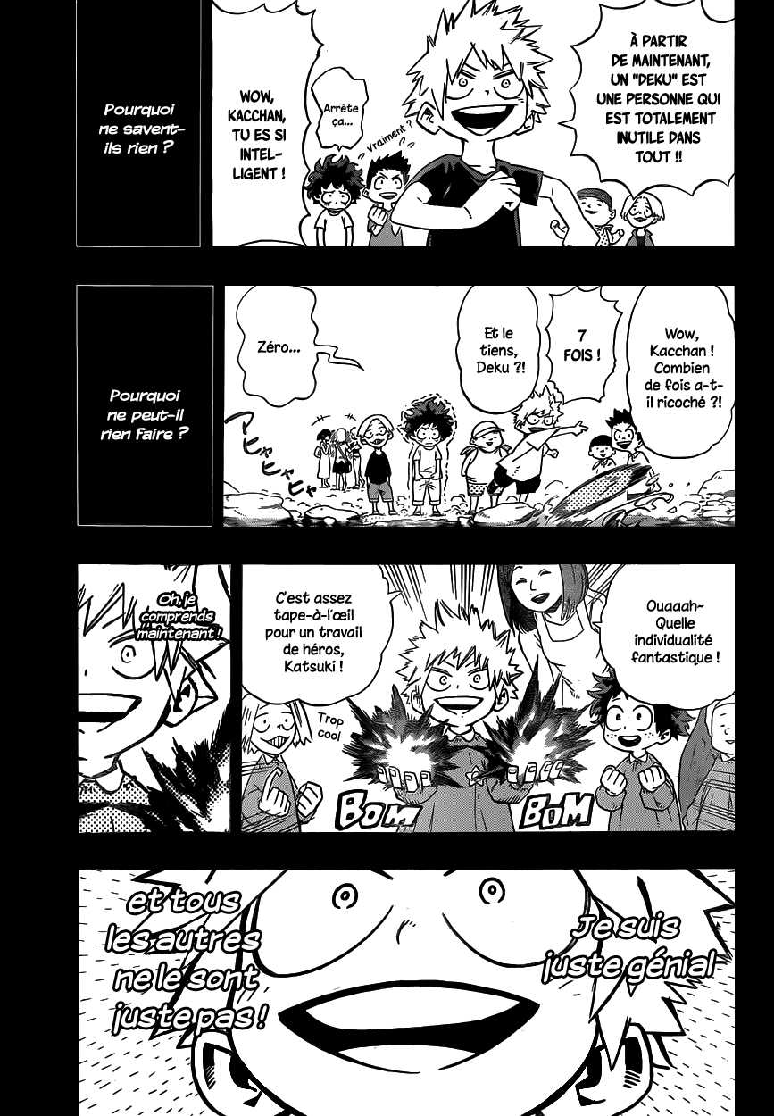 Read My Hero Academia VF Manga Online