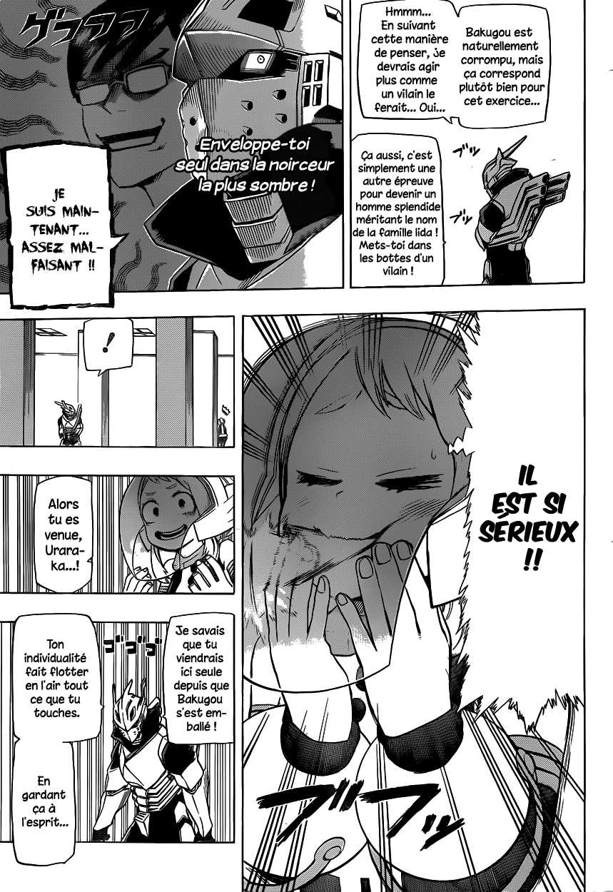 Read My Hero Academia VF Manga Online